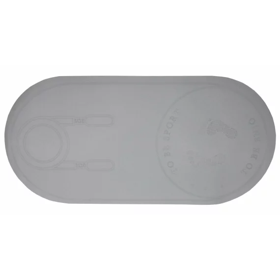 Jumping Mat 130 saltele pentru sport, gri