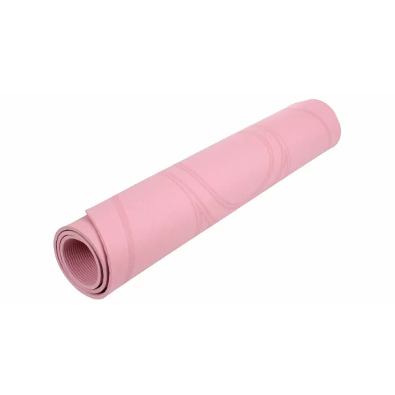 Jumping Mat 130 saltele pentru sport, roz