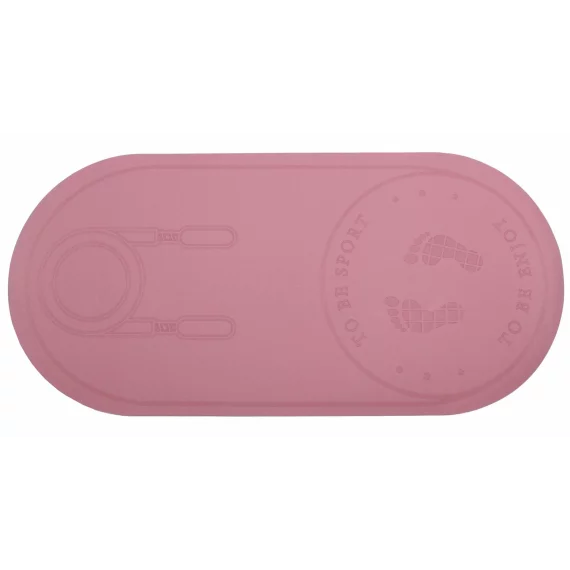 Jumping Mat 130 saltele pentru sport, roz