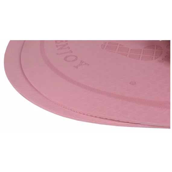 Jumping Mat 130 saltele pentru sport, roz