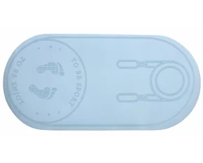 Jumping Mat 130 saltele pentru sport, turcoaz