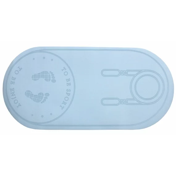 Jumping Mat 130 saltele pentru sport, turcoaz