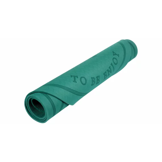 Saltea pentru sarit coarda, Jumping Mat 130, culoare verde