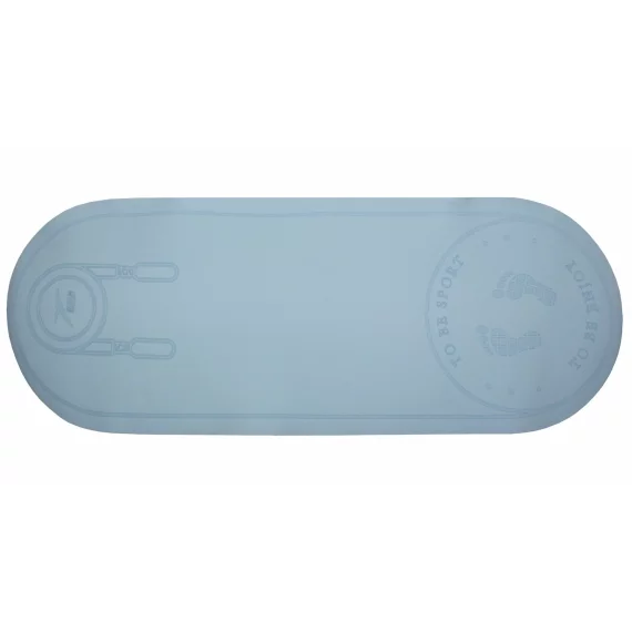 Jumping Mat 185 saltele pentru sport, albastra