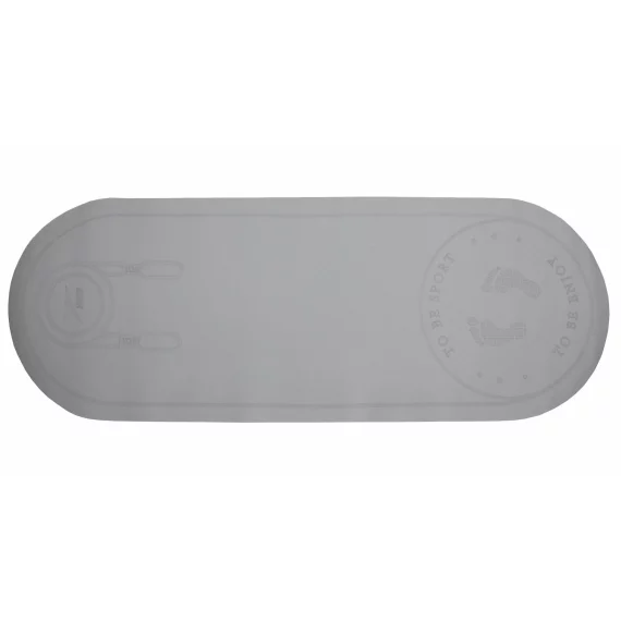 Jumping Mat 185 saltele pentru sport, gri