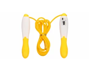 Jumppy coarda de sarituri cu contor, galbena