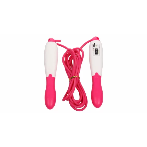 Jumppy coarda de sarituri cu contor, rosu