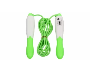 Jumppy coarda de sarituri cu contor, verde