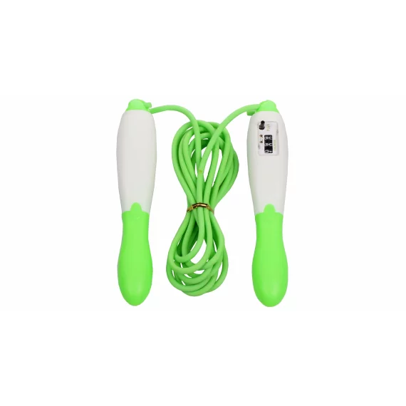 Jumppy coarda de sarituri cu contor, verde