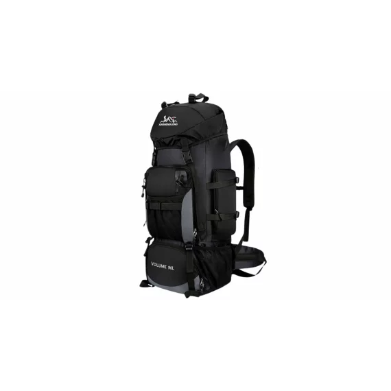 Rucsac pentru drumeții Kamet 90 l negru