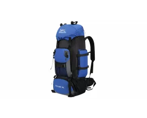 Rucsac pentru drumeții Kamet 90 l albastru