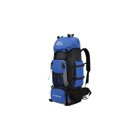 Rucsac pentru drumeții Kamet 90 l albastru