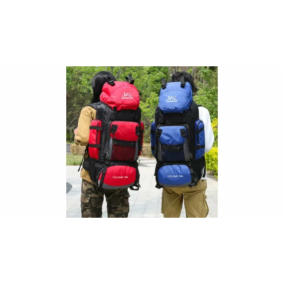 Rucsac pentru drumeții Kamet 90 l albastru inchis
