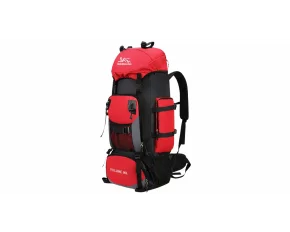 Kamet hiking backpack 90 l red