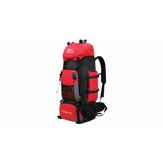 Kamet hiking backpack 90 l red