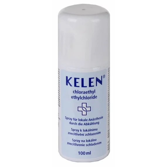 Kelen chloraethyl Spray