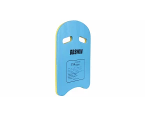 Pluta pentru inot Kickboard, dimensiune 45 x 29 x 2.8 cm, culoare albastru