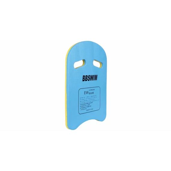 Pluta pentru inot Kickboard, dimensiune 45 x 29 x 2.8 cm, culoare albastru