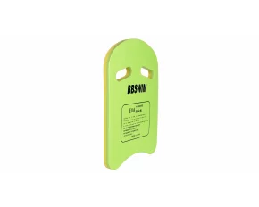 Pluta pentru inot Kickboard, dimensiune 45 x 29 x 2.8 cm, culoare verde