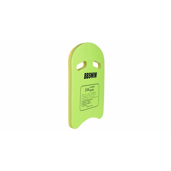 Pluta pentru inot Kickboard, dimensiune 45 x 29 x 2.8 cm, culoare verde