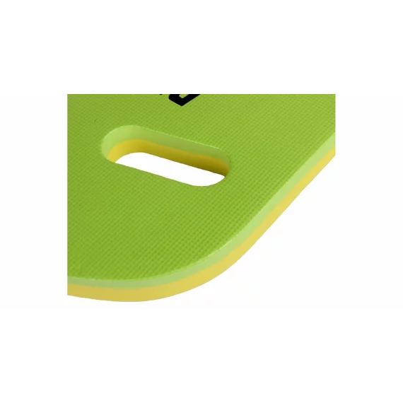 Pluta pentru inot Kickboard, dimensiune 45 x 29 x 2.8 cm, culoare verde