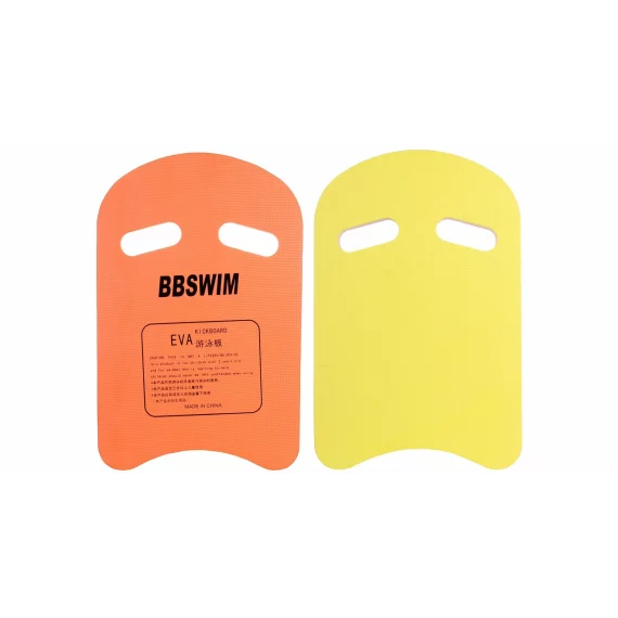 Pluta pentru inot Kickboard, dimensiune 45 x 29 x 2.8 cm, culoare portocaliu