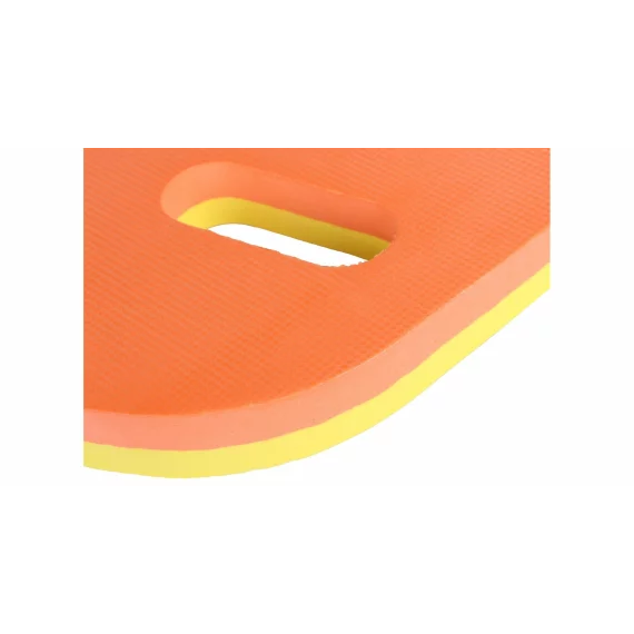Pluta pentru inot Kickboard, dimensiune 45 x 29 x 2.8 cm, culoare portocaliu