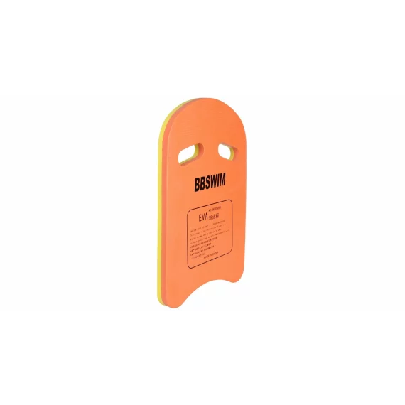 Pluta pentru inot Kickboard, dimensiune 45 x 29 x 2.8 cm, culoare portocaliu