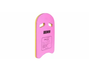 Pluta pentru inot Kickboard, dimensiune 45 x 29 x 2.8 cm, culoare roz