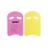 Pluta pentru inot Kickboard, dimensiune 45 x 29 x 2.8 cm, culoare roz