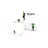 Poarta fotbal Kickster 1,8 x 1,2 m