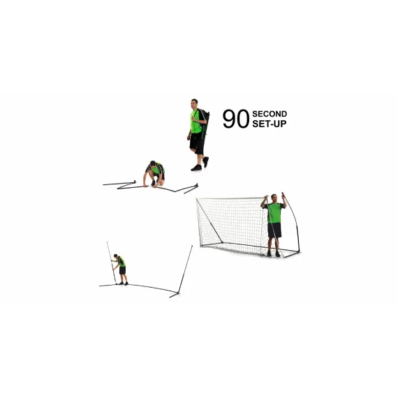 Kickster soccer goal 3,6 x 1,8 m