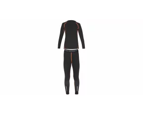 Kid Warm lenjerie de corp termica pentru copii, portocaliu