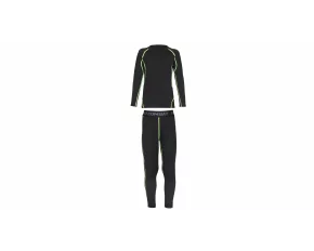 Kid Warm lenjerie de corp termica pentru copii, verde