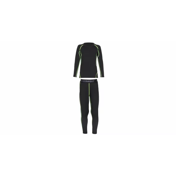 Kid Warm lenjerie de corp termica pentru copii, verde