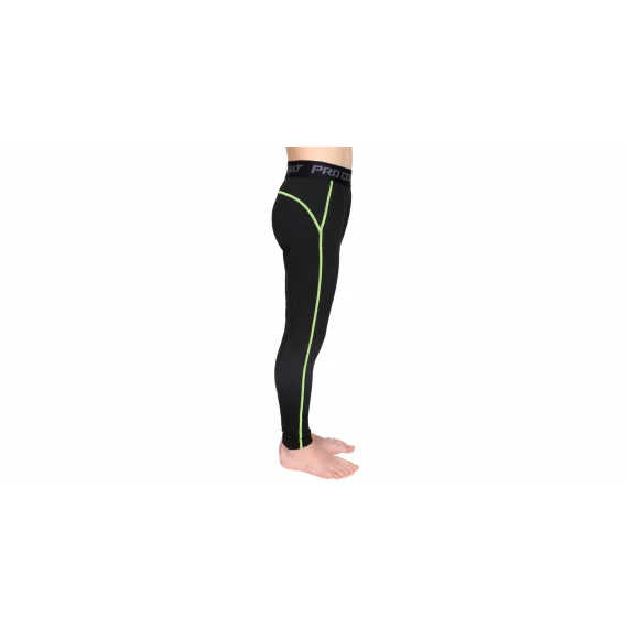 Kid Warm lenjerie de corp termica pentru copii, verde