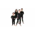 Kid Warm lenjerie de corp termica pentru copii, verde
