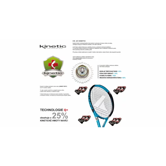 Kinetic Ki 15 2023 racheta de tenis