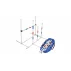 Kit 1 obstacol agilitate pentru caini