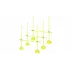 Kit Indoor 1.0 set de obstacole de agilitate pentru interior