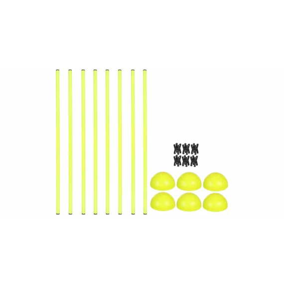 Kit Indoor 1.0 set de obstacole de agilitate pentru interior