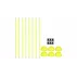Kit Indoor 1.0 set de obstacole de agilitate pentru interior