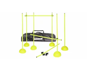 Kit Indoor 1.0 set de obstacole de agilitate pentru interior