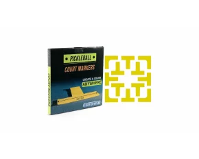 Kit marcare linii pickleball, galben