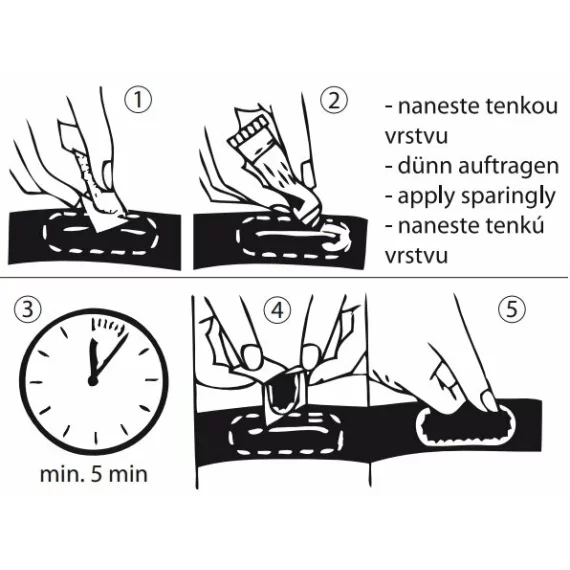 Kit reparatie pana Classic Set 7.0