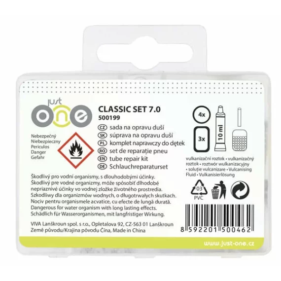 Kit reparatie pana Classic Set 7.0