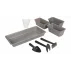 Kit set de gradina cu unelte si cana