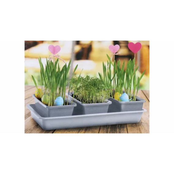 Kit set de gradina cu unelte si cana