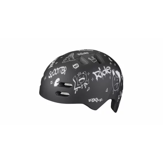 Casca copii pentru bicicleta Etape Buddy Bike Helmet, negru