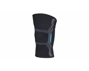 KN02 knee support black-blue